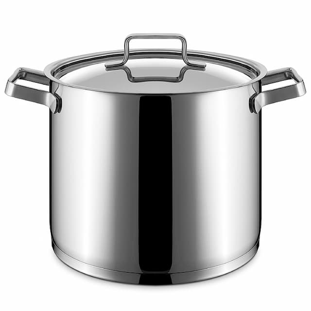 Кастрюля Pujadas с крышкой 458.024 (d 24 см, h 20 см, 9 л)