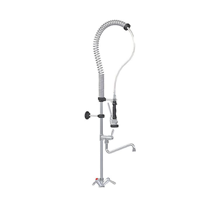 Устройство душирующее Rubinetterie DEL FRIULI Mixer tap L + shower A 00958014