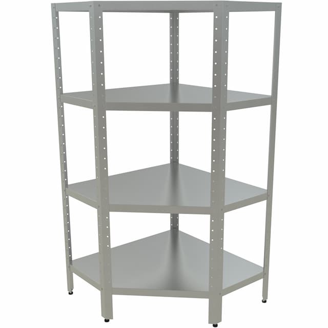 Стеллаж кухонный угловой КОБОР СКУ-6/5-90/100