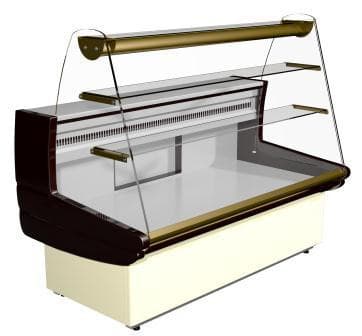 Кондитерская витрина Полюс SCANIA K85 SM 1,5-1 (ВХСд-1,5 Полюс ЭКО)