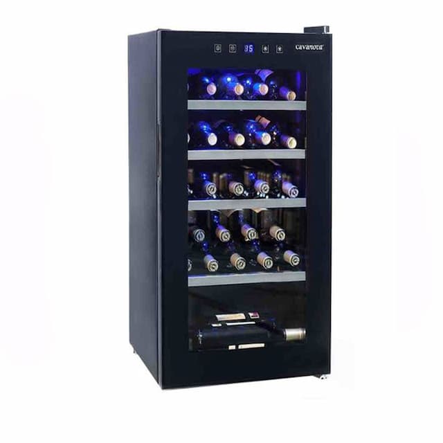 Винный шкаф Cavanova CV028C-NS