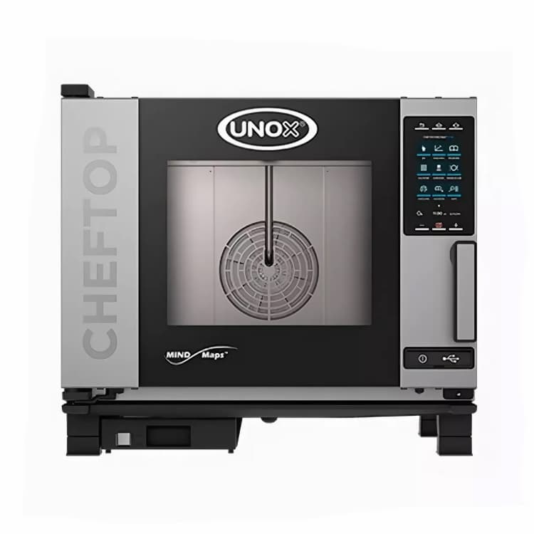 Пароконвектомат UNOX XEVC-0511-GPRM газ