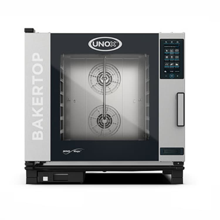 Пароконвектомат UNOX XEVC-0621-GPRM газ