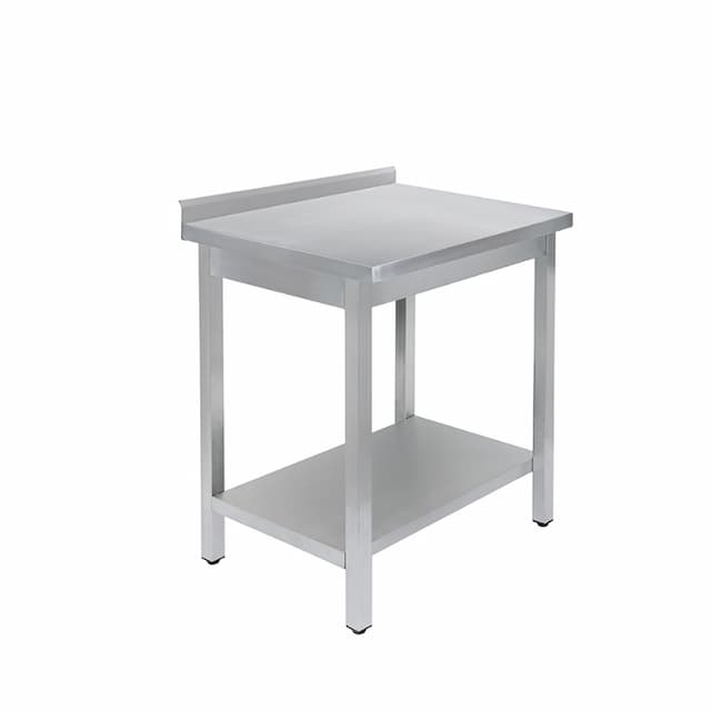 Стол универсальный Luxstahl СПУ-5/6 со сплошной полкой нерж