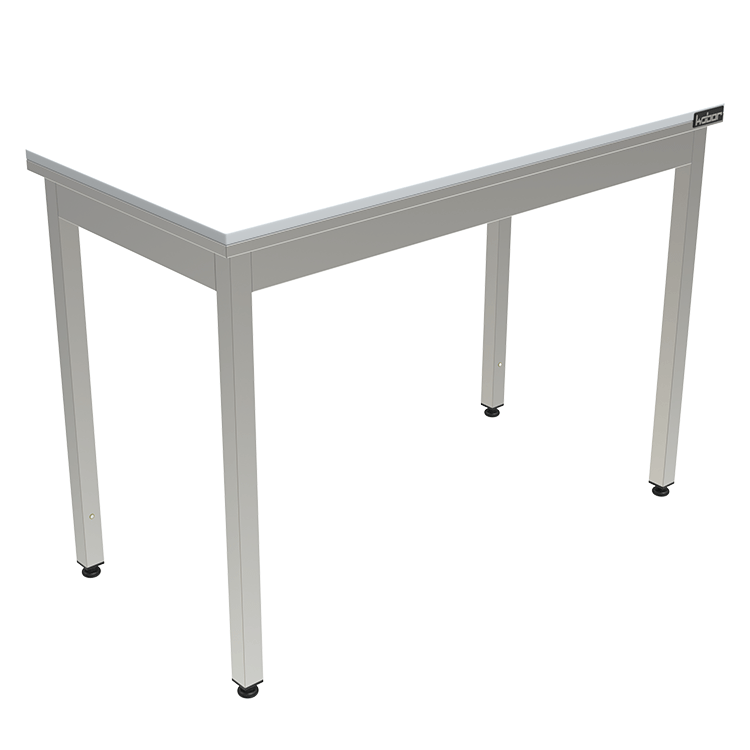 Стол с полипропиленовой столешницей КОБОР СПП-200/60 без обвязки 