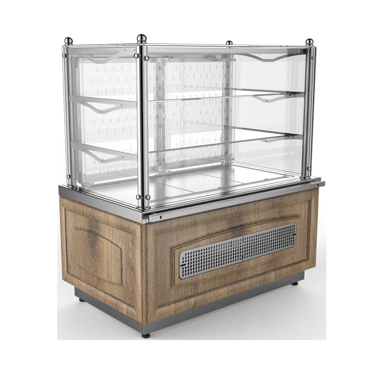 Витрина холодильная кондитерская линии раздачи Classic Челябторгтехника RС31A Classiс