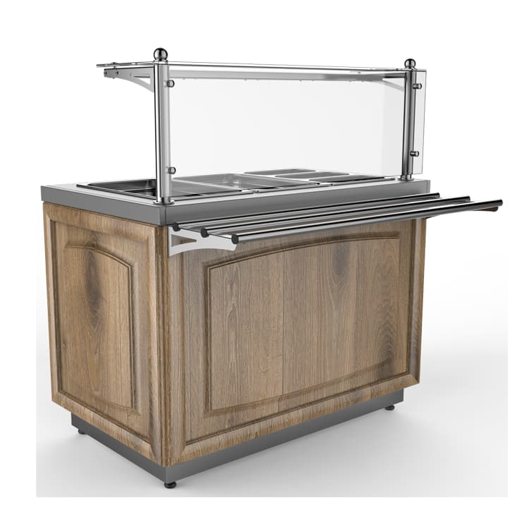 Мармит вторых блюд линии раздачи Classic Челябторгтехника RM22A Classic
