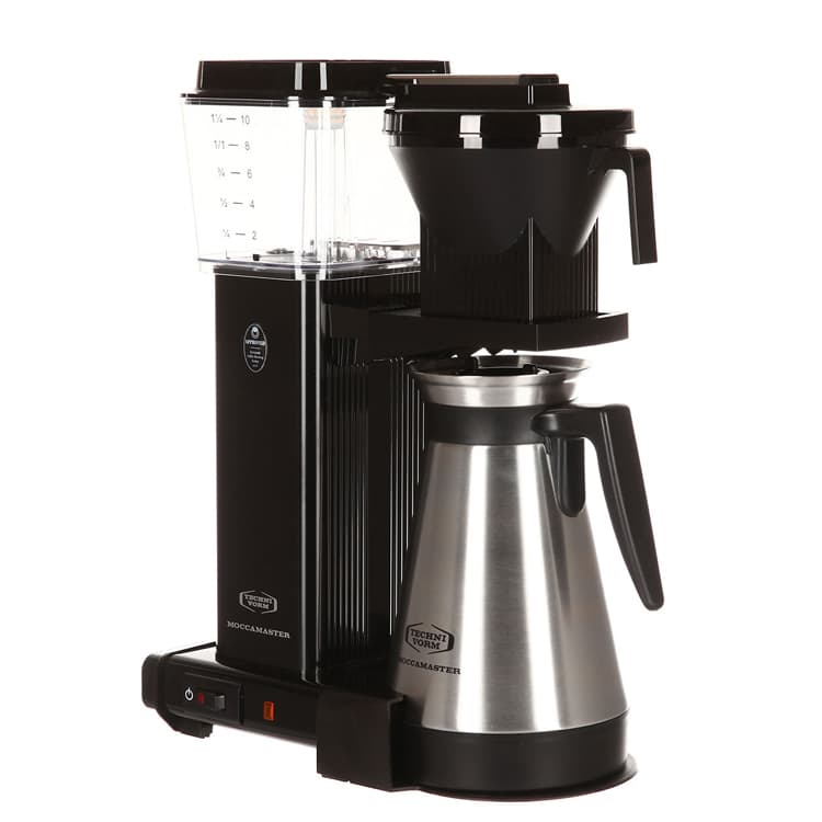 Кофеварка Moccamaster KBGT, черный 79323
