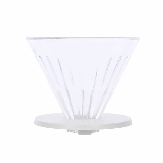 Воронка Timemore Crystal Eye. Размер 02. Стекло. Белая.