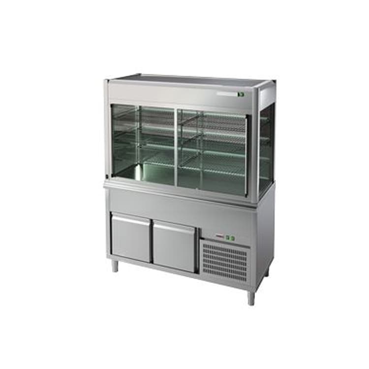 Витрина холодильная APACH CHEF LINE LDRS8SL2T20АF