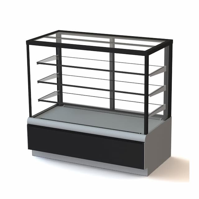 Витрина кондитерская Carboma KC70 VV 0,6-1 (ВХСв - 0,6д Сube Люкс Техно)