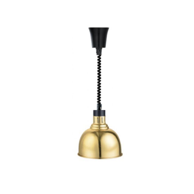 Лампа тепловая подвесная золотого цвета Kocateq DH 635G NW