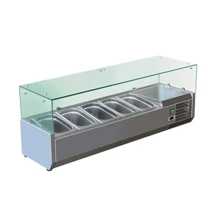 Витрина холодильная Viatto VRX 1200/330