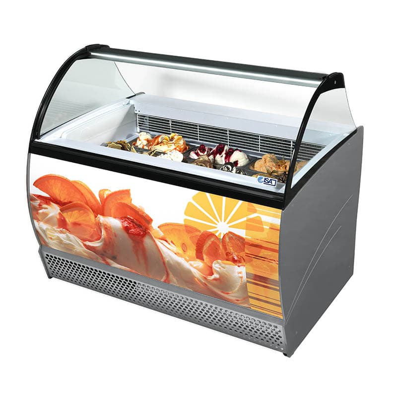 Витрина для мороженого Isa Isabella 10 A LX 