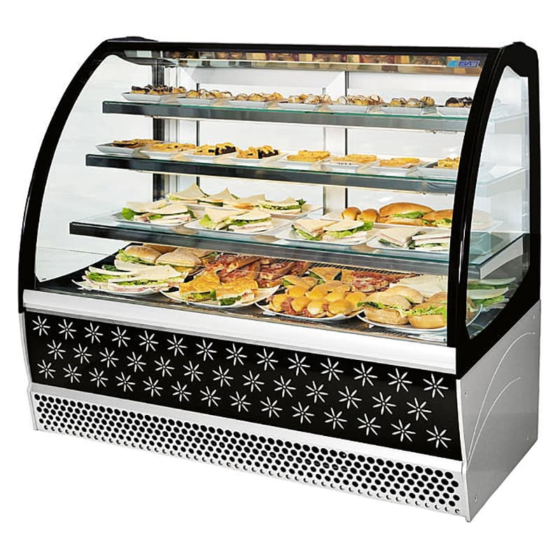 Кондитерская витрина Isa Metro 93 N VA 